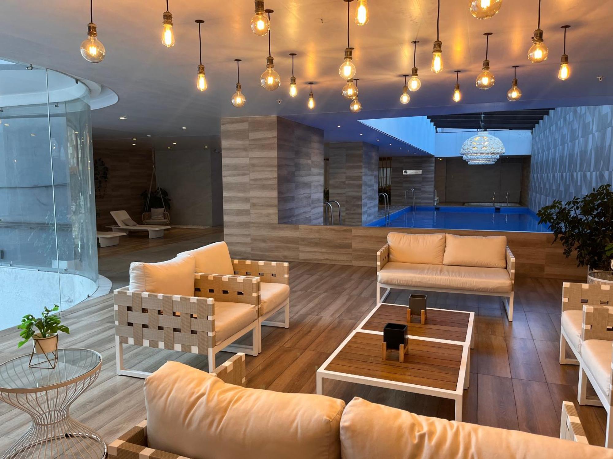 Suite Apartameto 1606 Espectacular Vista La Carolina, Piso 16 One - 키토 외부 사진