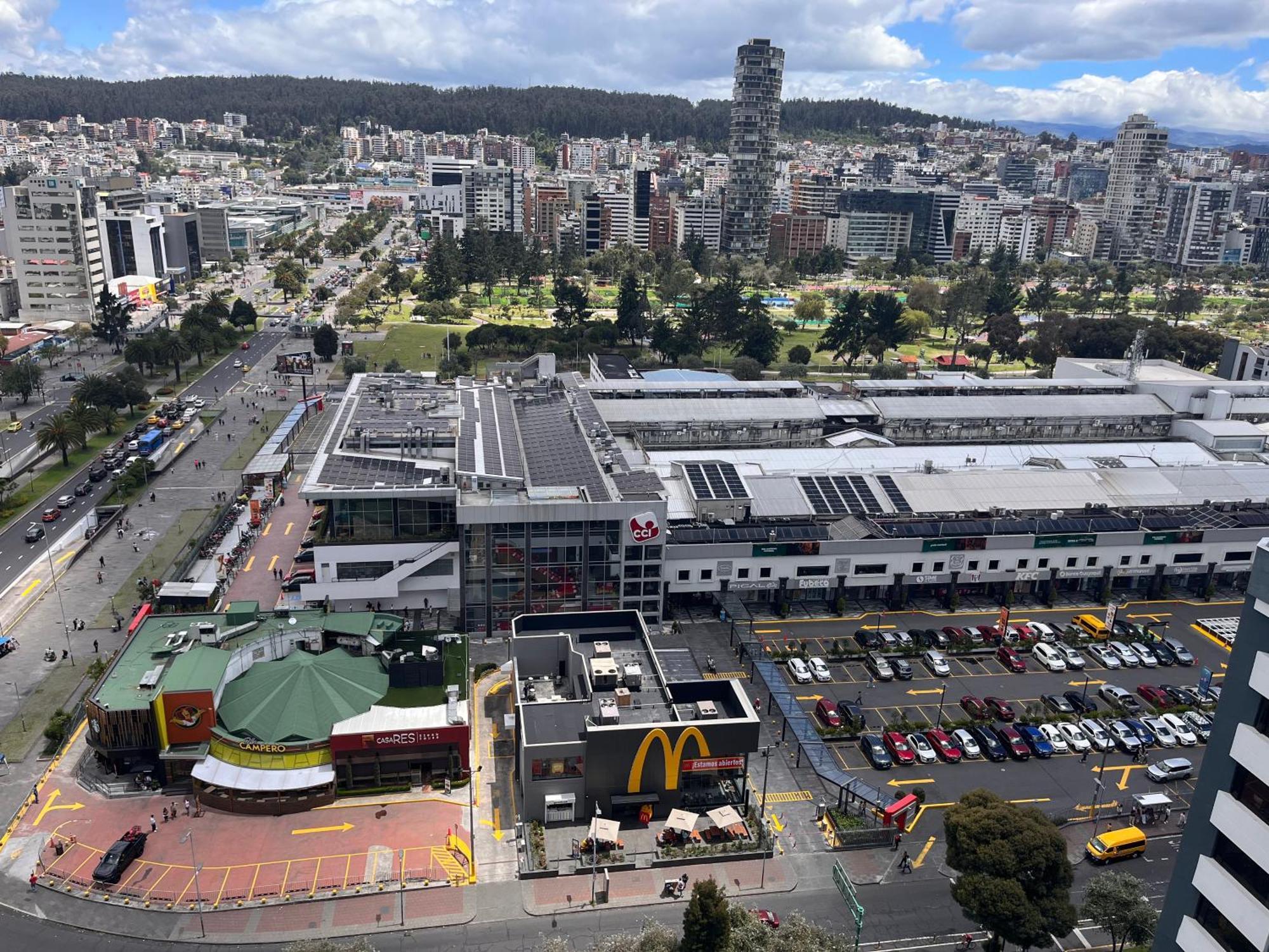 Suite Apartameto 1606 Espectacular Vista La Carolina, Piso 16 One - 키토 외부 사진